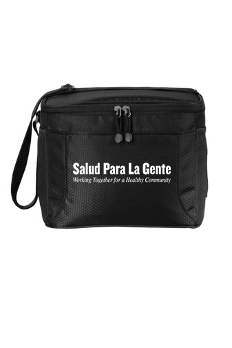 BG513 Port Authority® 12-Can Cube Cooler ($15.98) <br> Colors: Black, Grey, Twilight Blue