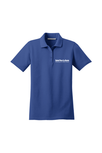 L510 Port Authority® Ladies Stain-Release Polo ($17.98) <br>  Colors: Navy, Royal Blue, Black, Celadon Blue 