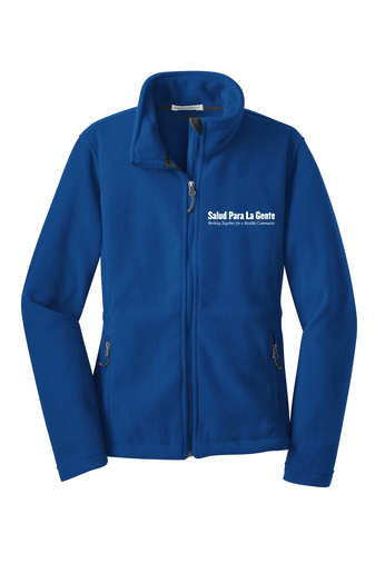 L217 Port Authority® Ladies Value Fleece Jacket ($27.98) <br> Colors: Navy, Royal Blue, Black, Celadon Blue 